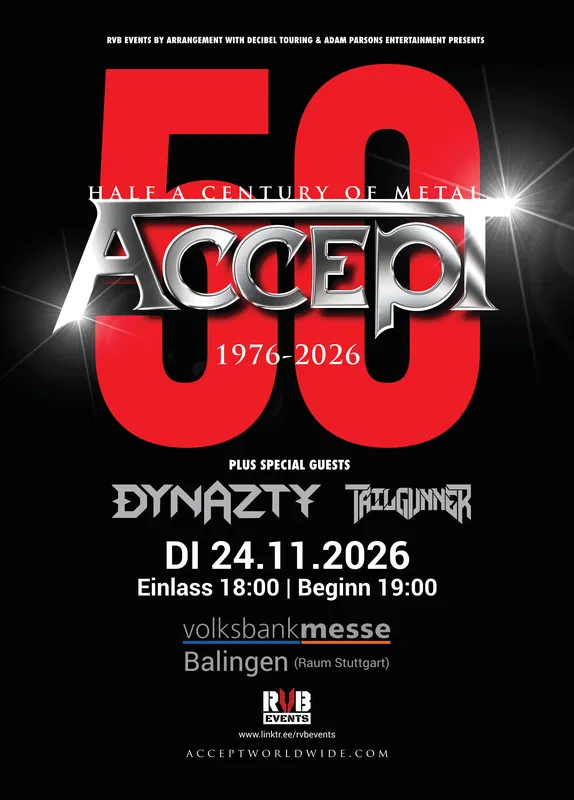 Plakat: ACCEPT