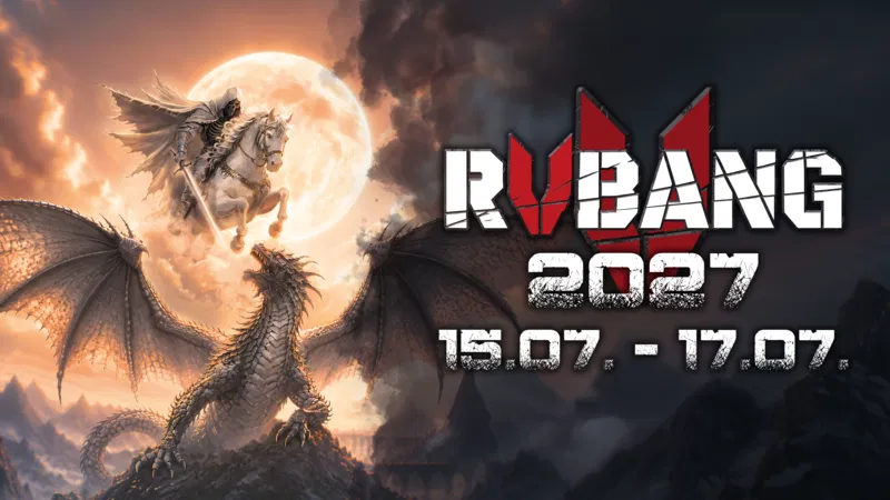 Poster: RVBANG Festival 2027
